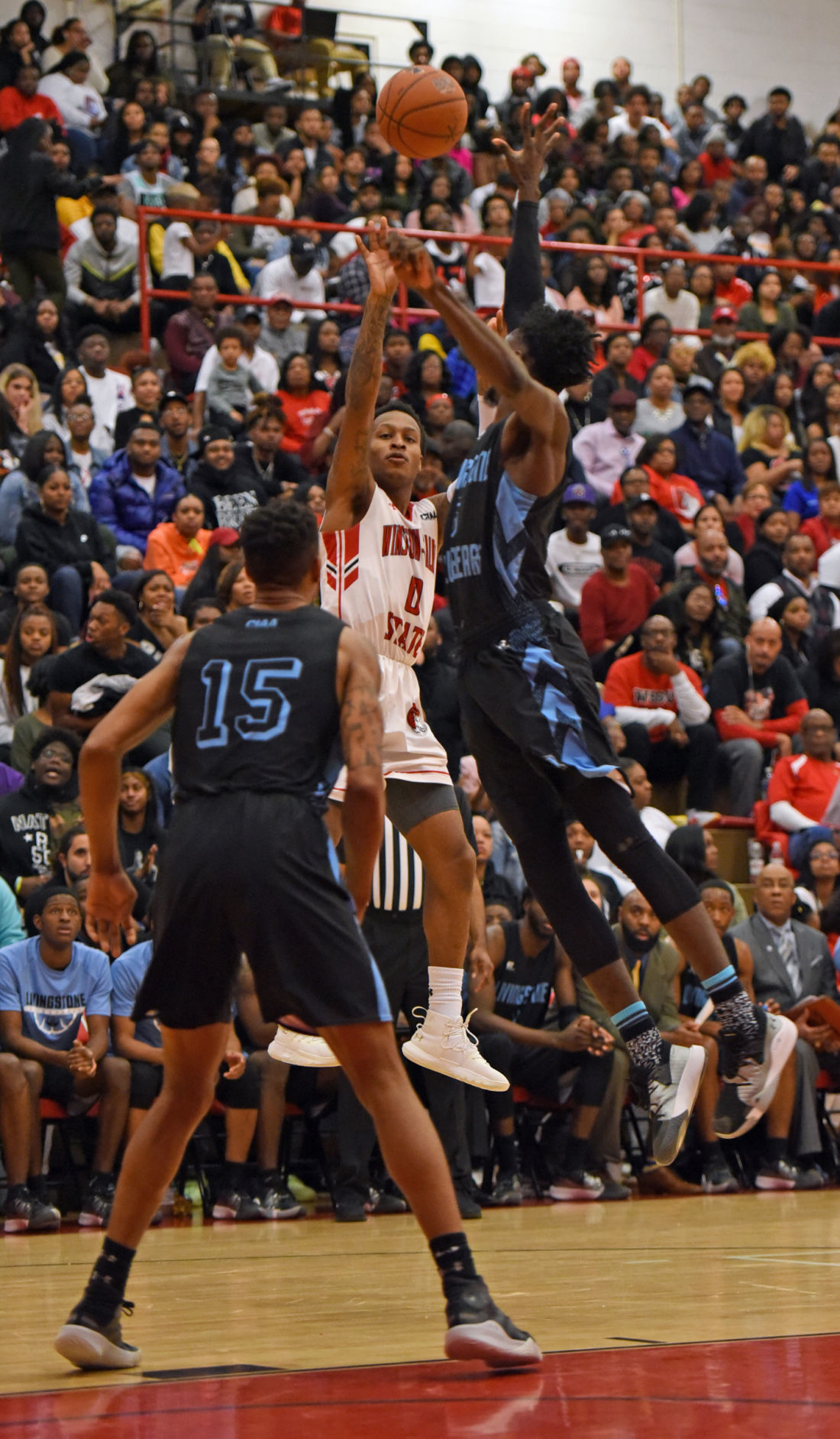 Livingstone v. Winston-Salem State baseketball